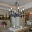 Lustree 6 lumières façon bougie/classique Eastcotts