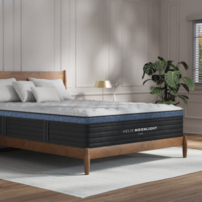 Helix Moonlight Luxe 13" Soft Hybrid Mattress with GlacioTex Cooling Pillowtop by Helix Mattress
