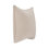 Bedford Linen Square Indoor/Outdoor Pillow Cover & Insert