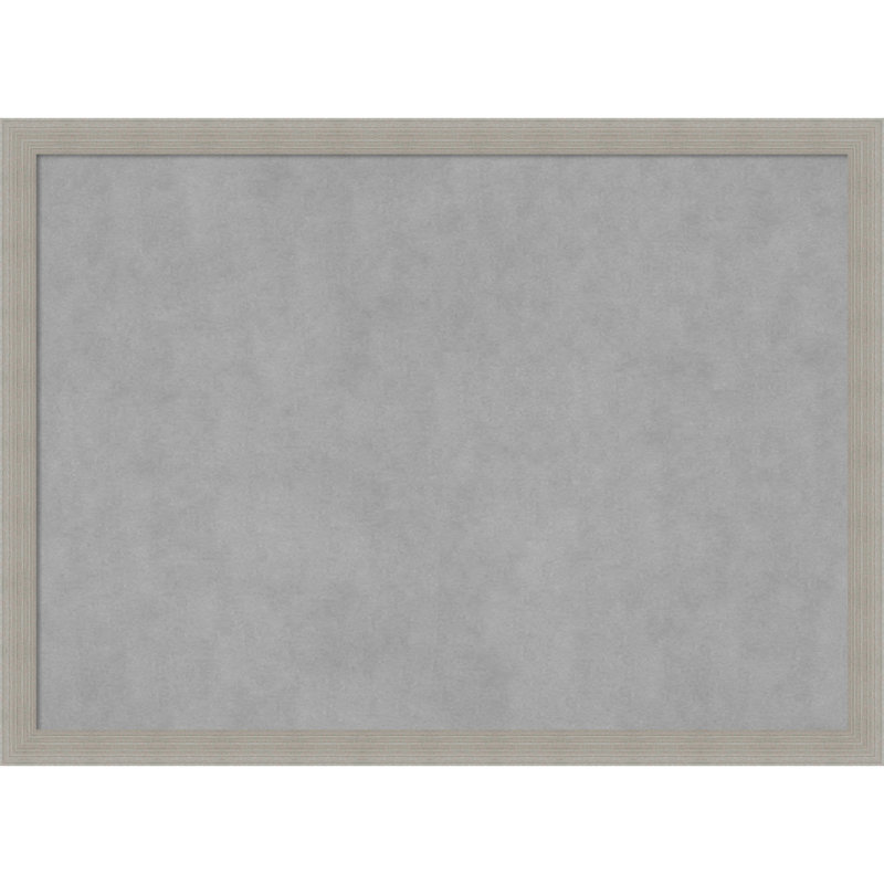 Tableau magnétique en métal Woodgrain, H 22 po x l 30 po