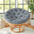 Indoor Textured Papasan Seat Cushion-1508431828-1508431819