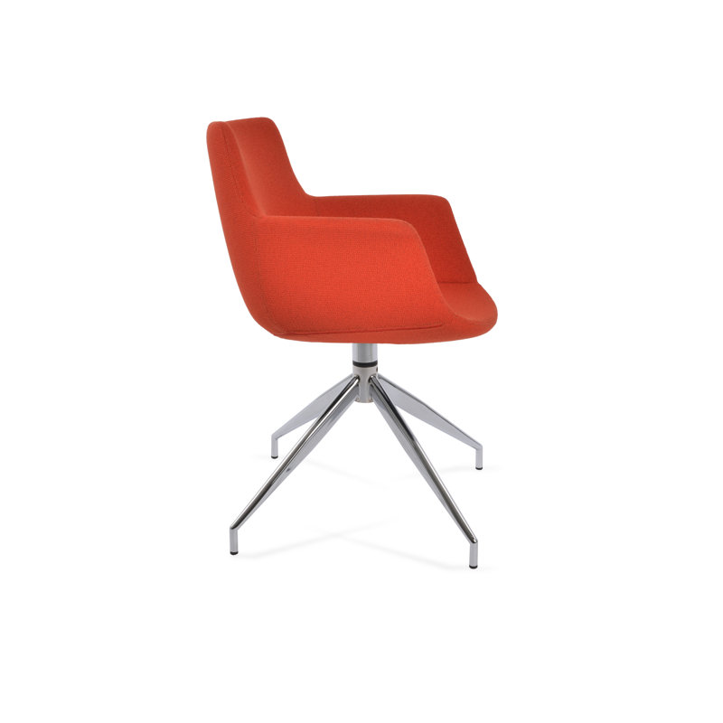Fauteuil Bottega, Orange