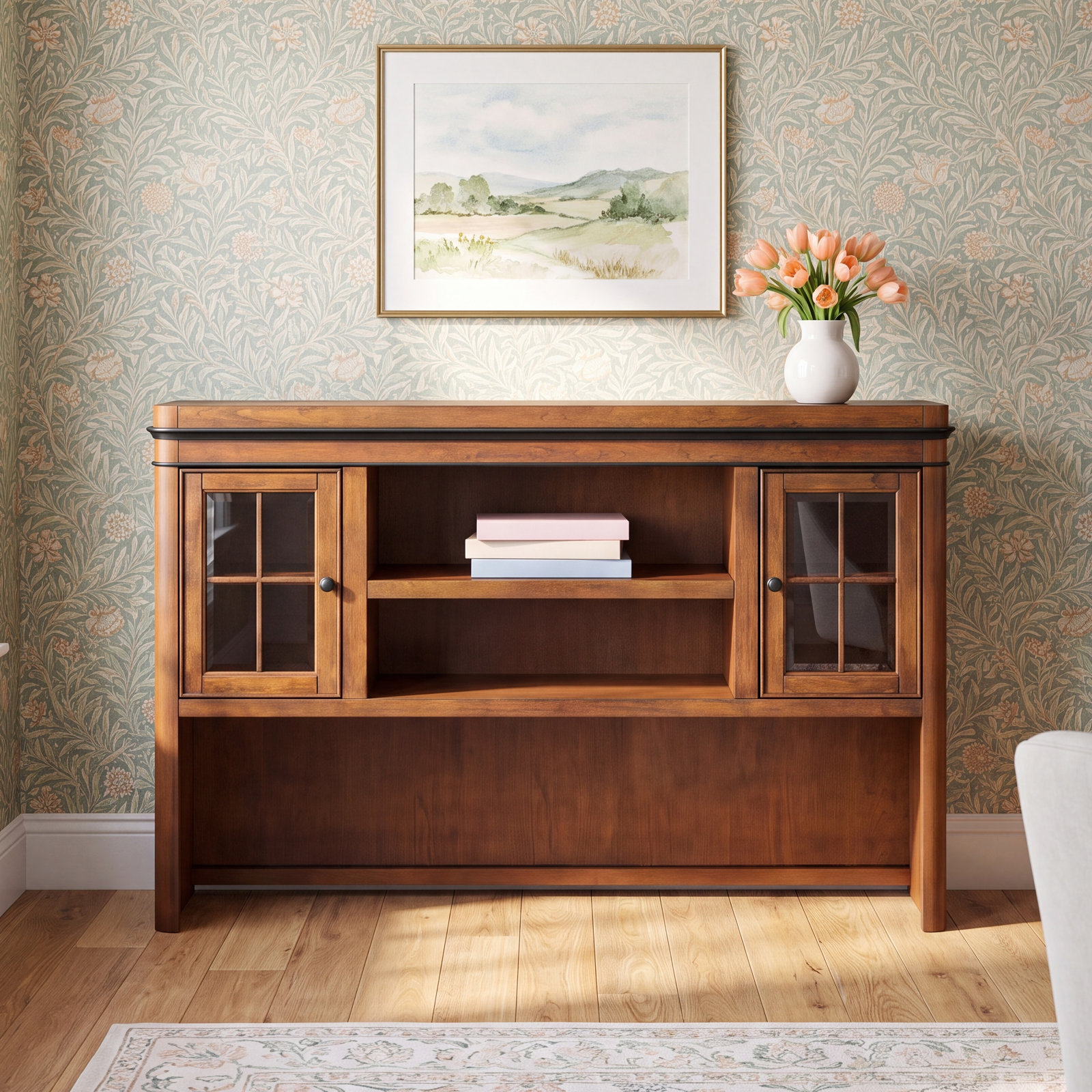 Alder Desk Hutch