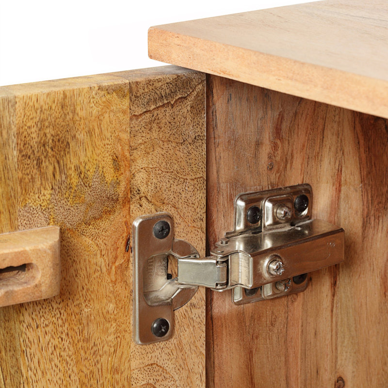 Armoire de salon avec 2 portes