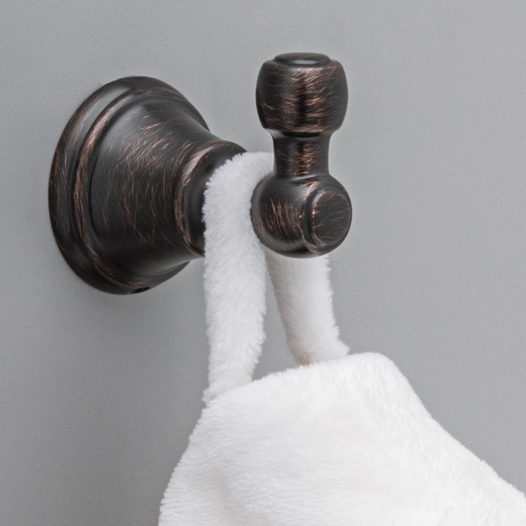 Woodhurst Single Towel Hook Bath Hardware Accessory