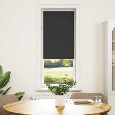 17 Stories Roller Blind Blackout Fabric Polyester