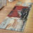 Chic Floral Pattern Printed Rug with Pile Soft Type Perfect for Enhancing the Look of Your Contemporary Living Room Decor-1510490