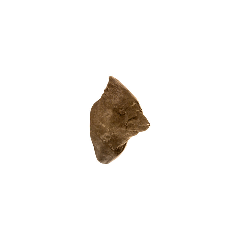 Bird Bronze Novelty Knob, Silicon Bronze Medium