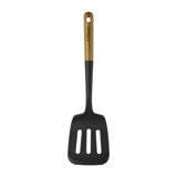 Staub Silicone with Wood Handle Cooking Utensil, Serving Turner