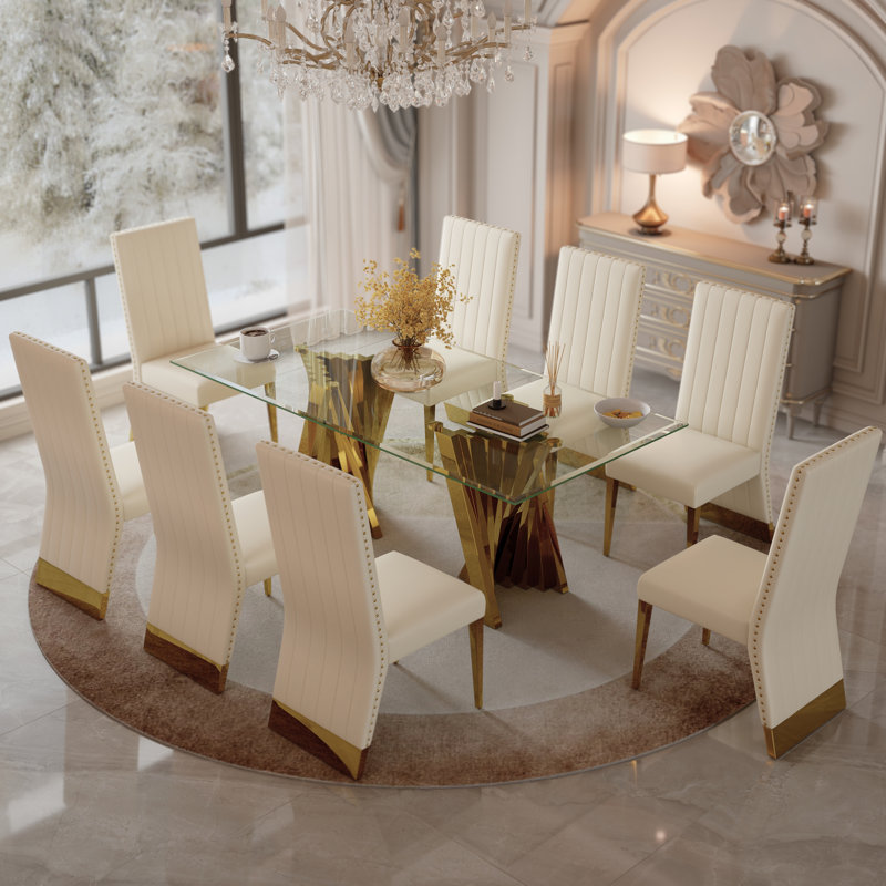 Chaise parsons Melachroini