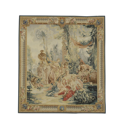 Hand-Knotted High-Quality Area Rug