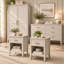 [4-Piece] Bedroom Furniture Set with Wardrobe, Chest of Drawers & 2 Bedside Tables-1093037075