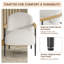 Upholstered Armchair