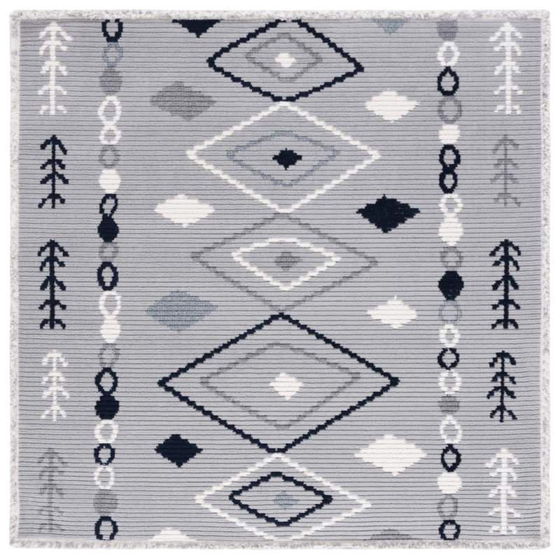Tapis Amais Performance Southwestern, Carré 6 pi 7 po