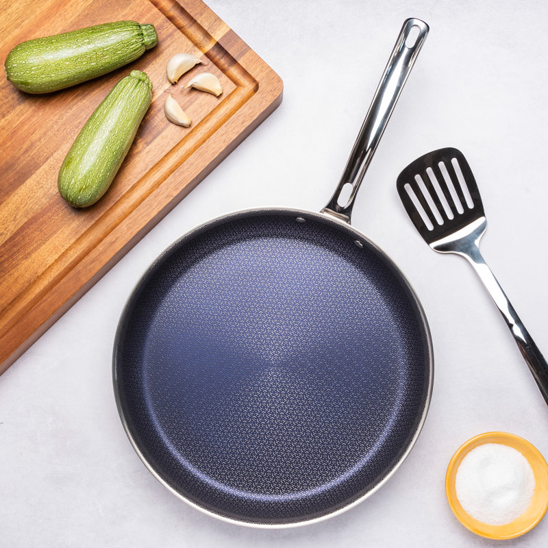 Viking 3-Ply Hybrid Plus Nonstick Fry Pan, 12"