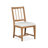 Extendable Rectangular Dining Table With 4 Grey Side Chairs-2074519591-2074519587