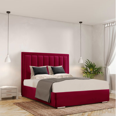 Brantlie Upholstered Ottoman Storage Bed