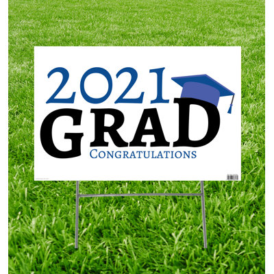 Enseigne de jardin 2021 Grad Bleu