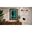 Buddha in Silhouette Modern Art Print-1501668613-1501668638