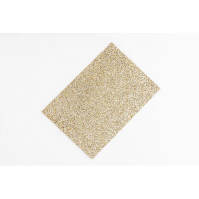 Precious Metals - Échantillon de papier peint scintillant véritable (format A6)