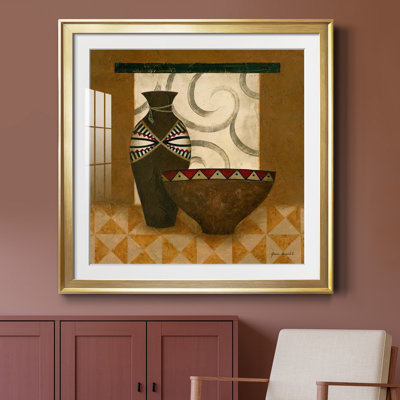 " Earthen Vessel I " Painting Print