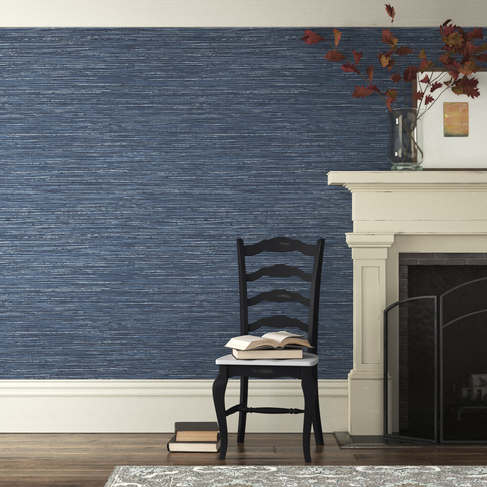 Golino Wallpaper, Blue