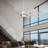 Aura 8 - Blade Indoor/Outdoor Smart Ceiling Fan with Adjustable CCT 2700K-3000K-4000K-5000K LED Light Kit and Remote Control Included, Works With Alexa and iOS or Android App-95848638-95848633