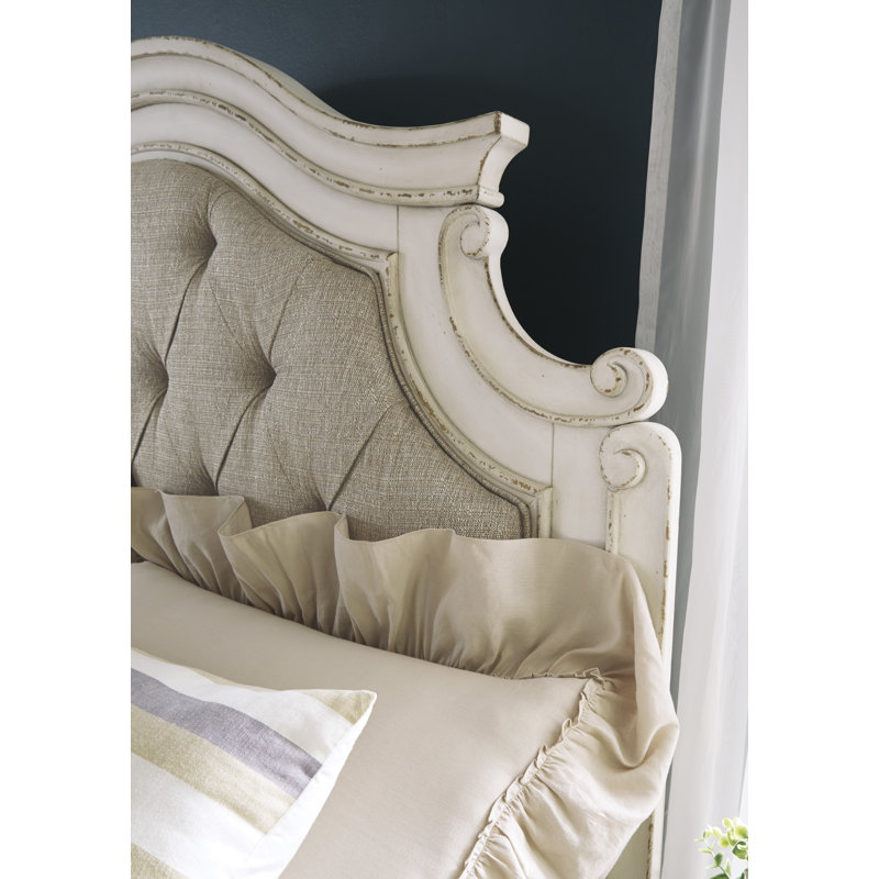 Mohn Upholstered Panel Headboard, California King