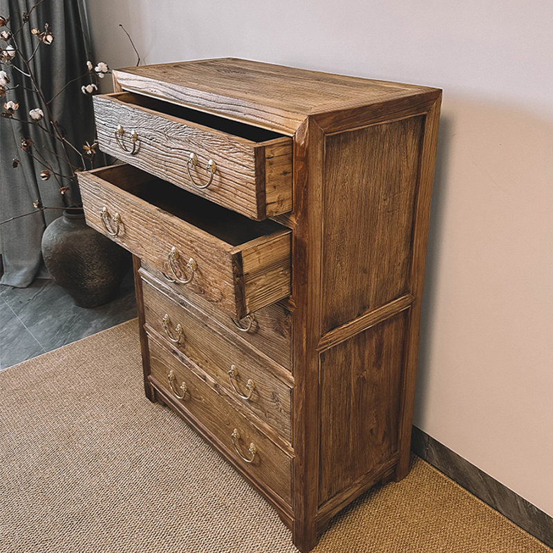 Five-Drawer Entryway Cabinet