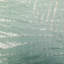 Floral Tropical Palm Leaves Bamboo Textured Mint Green Cream Metallic Wallpaper