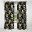 Classic Elegance Paisley Motif I - Rideau floral - Rideau occultant floral - 1 panneau-107547313