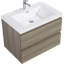Meuble-lavabo flottant avec lavabo Leyland