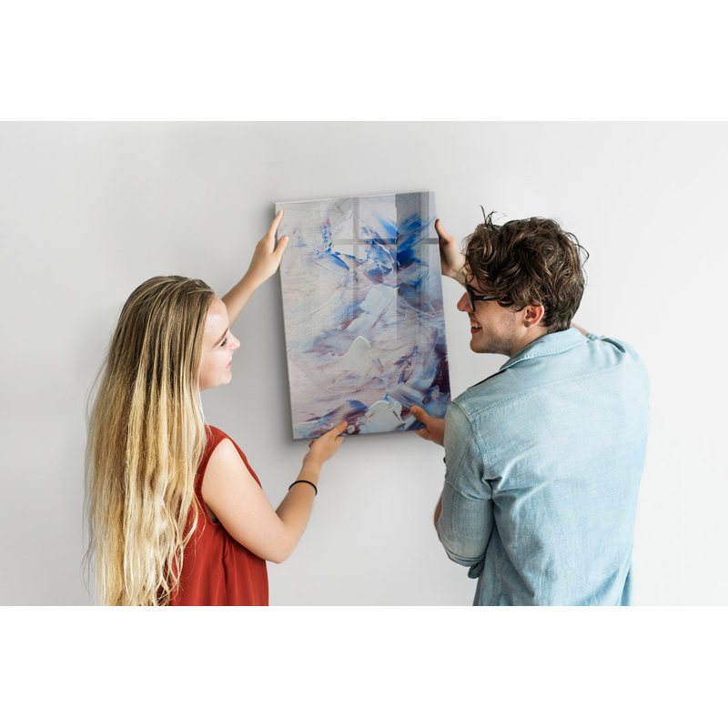 Magnetic Glass Dry Erase Board