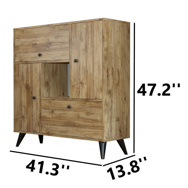 Rectangular Kitchen Pantry