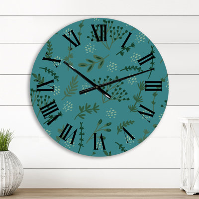 Metal Wall Clock