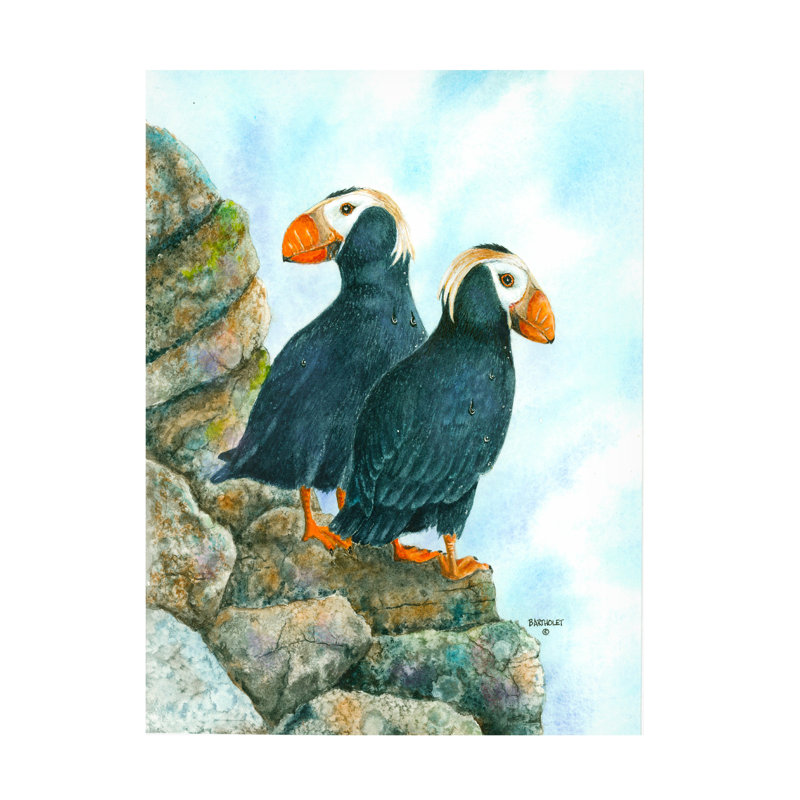 Art sur toile, bolins, H 14 po x l 19 po
