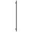 Metro Lane Cabinet Handles 5 Pcs Silver 224 Mm Stainless Steel-1858270072-1858270076