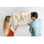 Magnetic Glass Dry Erase Board