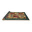 Tapis abstrait moderne 675-421063871
