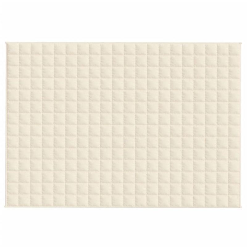 Corvi Blanket, 122cm W x 183cm L, Light Cream