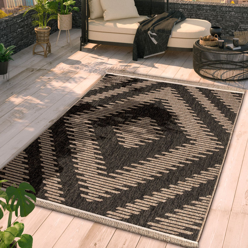 Tapis Kyrrah, Rectangle 5 pi 3 po x 7 pi 3 po
