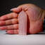 Rose Quartz Polished Point from Brazil (74 Grams)