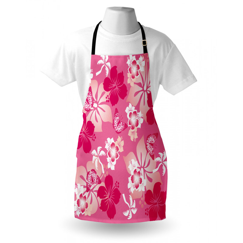 Floral Bib Apron