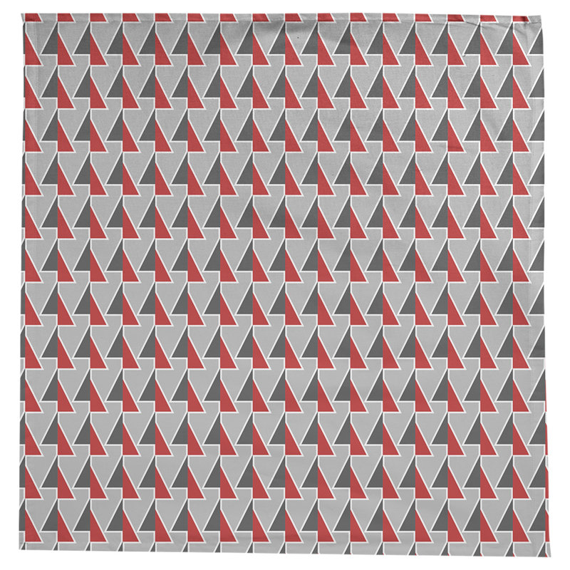 Flèches Nappe, Rouge
