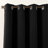 Schaeffer Solid Blackout Thermal Grommet Curtain Panels-21301421-21301427