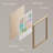 " Pastel Gradient Squares Color Block " Print-98266064-98266067