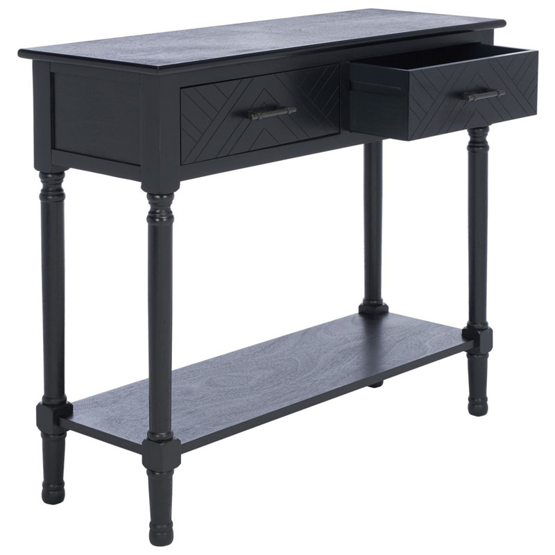 Console Beton, Noir