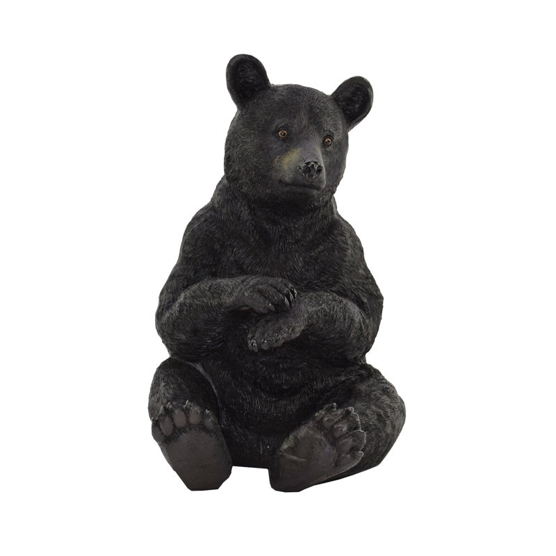Sitting Bear Statue