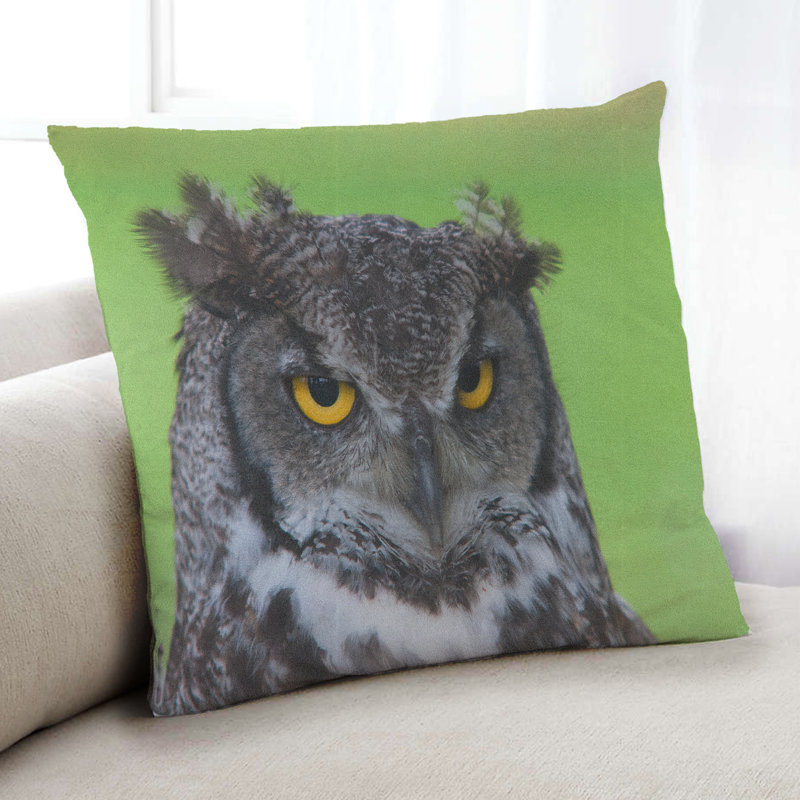 Throw Pillow, Microsuede