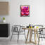 «Love Is Real Breakfast», art mural sur toile flottante par Daphne Polselli-385522051-385522048